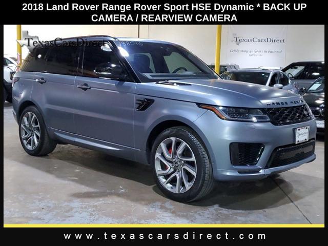 used 2018 Land Rover Range Rover Sport car, priced at $32,898