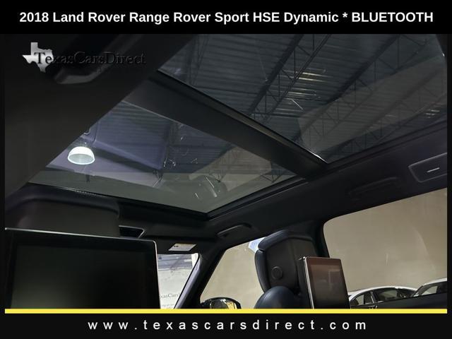 used 2018 Land Rover Range Rover Sport car, priced at $34,887