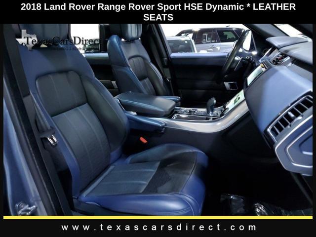 used 2018 Land Rover Range Rover Sport car, priced at $32,898