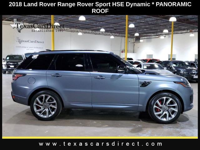 used 2018 Land Rover Range Rover Sport car, priced at $32,898