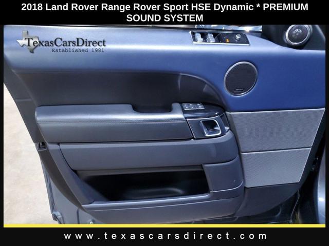 used 2018 Land Rover Range Rover Sport car, priced at $32,898