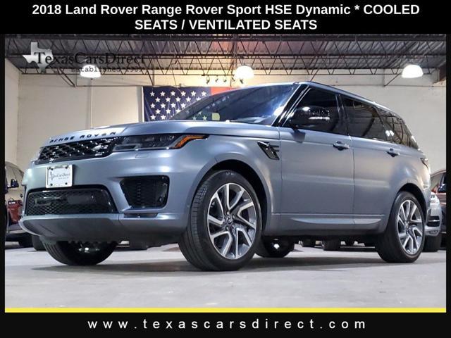 used 2018 Land Rover Range Rover Sport car, priced at $32,898