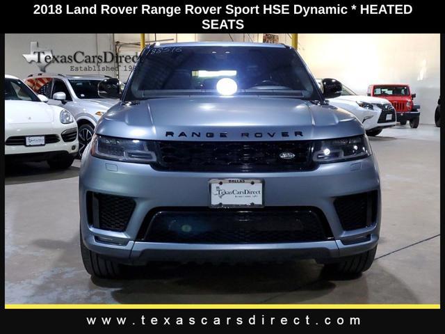 used 2018 Land Rover Range Rover Sport car, priced at $32,898