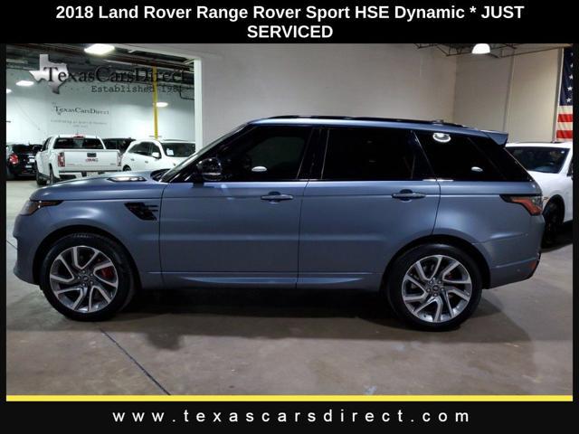 used 2018 Land Rover Range Rover Sport car, priced at $32,898