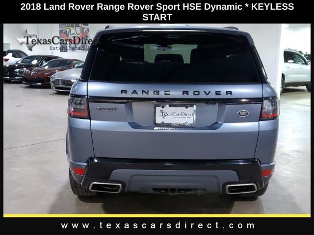 used 2018 Land Rover Range Rover Sport car, priced at $32,898