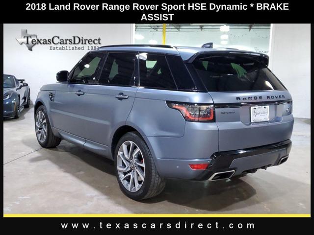 used 2018 Land Rover Range Rover Sport car, priced at $32,898