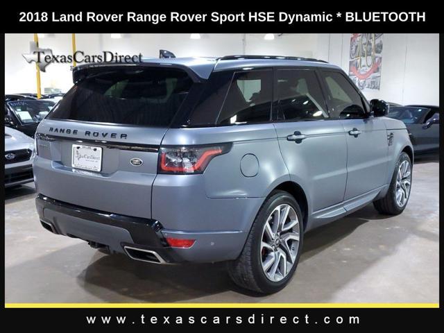 used 2018 Land Rover Range Rover Sport car, priced at $32,898