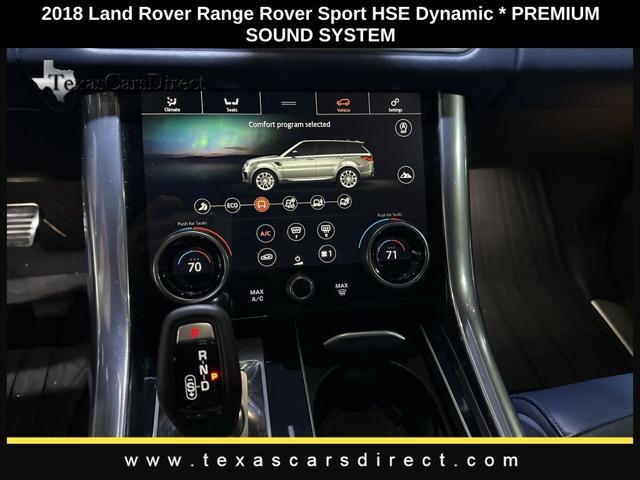 used 2018 Land Rover Range Rover Sport car, priced at $34,887