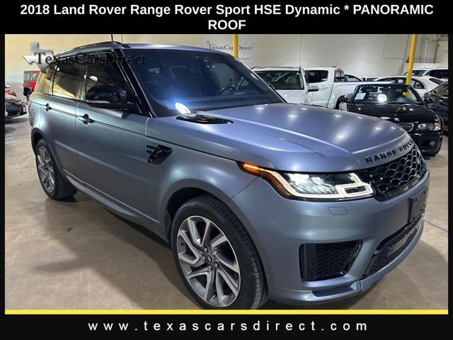 used 2018 Land Rover Range Rover Sport car, priced at $34,887