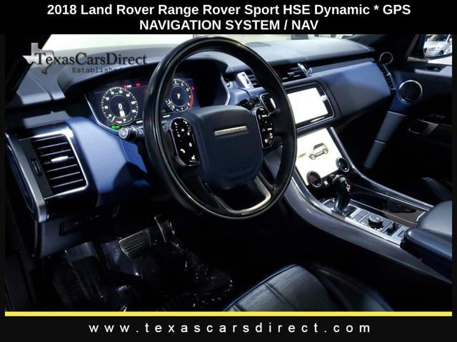 used 2018 Land Rover Range Rover Sport car, priced at $32,898