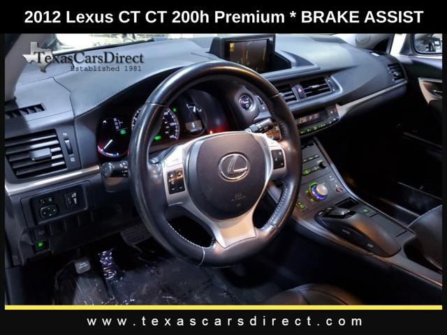 used 2012 Lexus CT 200h car, priced at $12,951