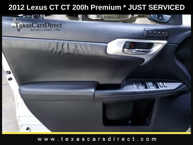 used 2012 Lexus CT 200h car, priced at $12,951