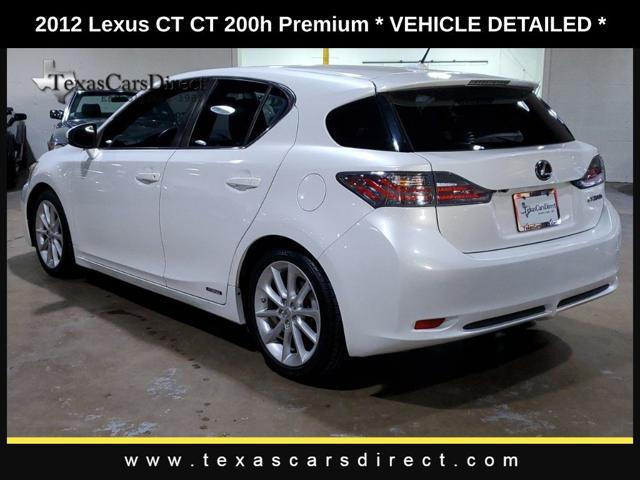 used 2012 Lexus CT 200h car, priced at $12,951