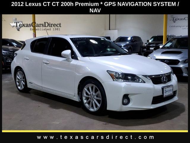 used 2012 Lexus CT 200h car, priced at $12,951