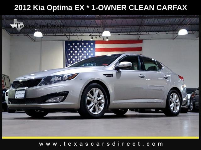 used 2012 Kia Optima car, priced at $8,444