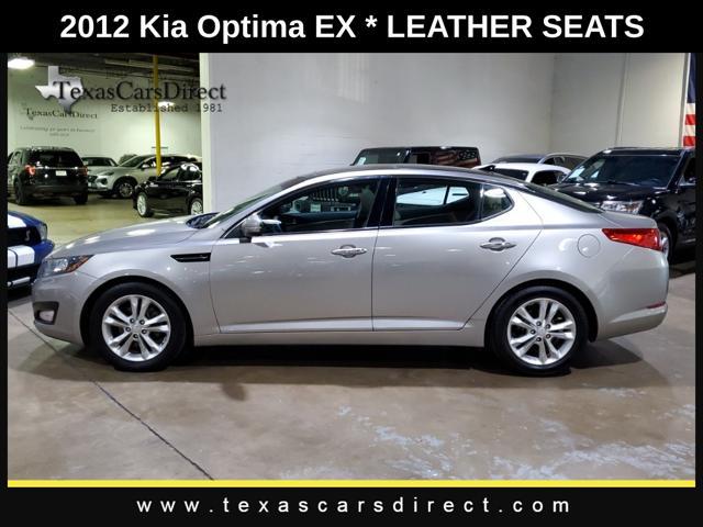 used 2012 Kia Optima car, priced at $8,444