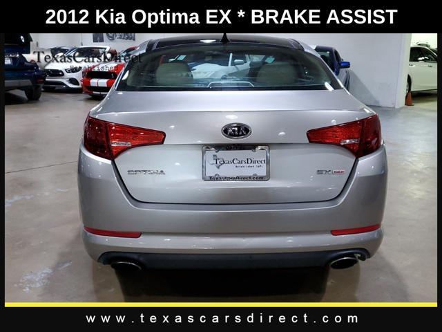 used 2012 Kia Optima car, priced at $8,444