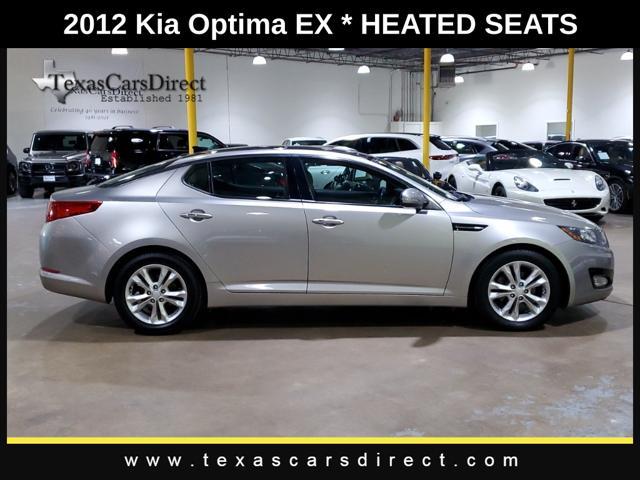 used 2012 Kia Optima car, priced at $8,444