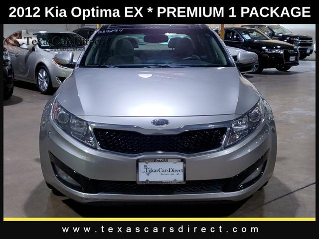 used 2012 Kia Optima car, priced at $8,444