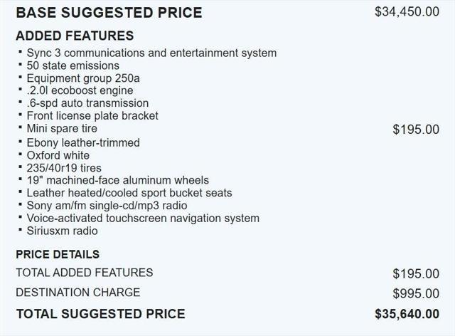 used 2020 Ford Fusion car, priced at $10,995