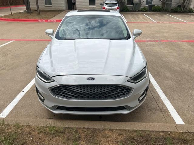 used 2020 Ford Fusion car, priced at $10,995