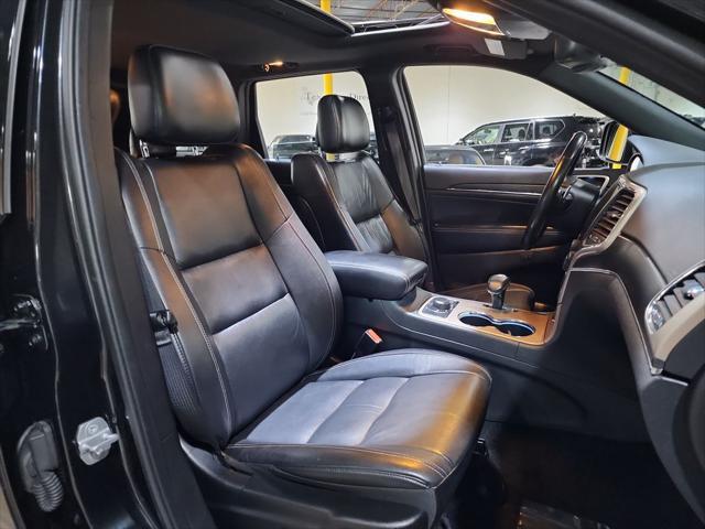 used 2015 Jeep Grand Cherokee car, priced at $14,421