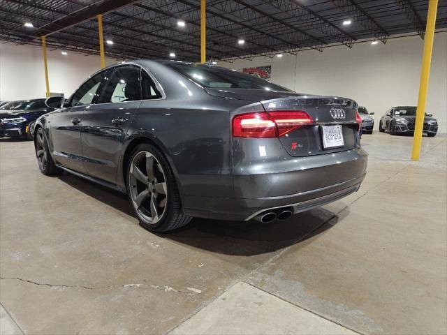 used 2015 Audi S8 car, priced at $25,988