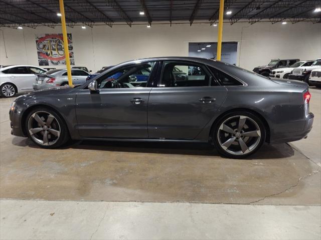 used 2015 Audi S8 car, priced at $25,988