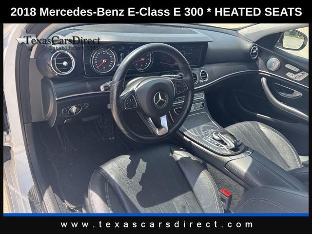 used 2018 Mercedes-Benz E-Class car, priced at $19,485