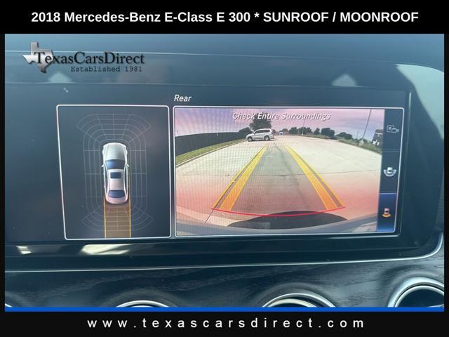 used 2018 Mercedes-Benz E-Class car, priced at $19,485