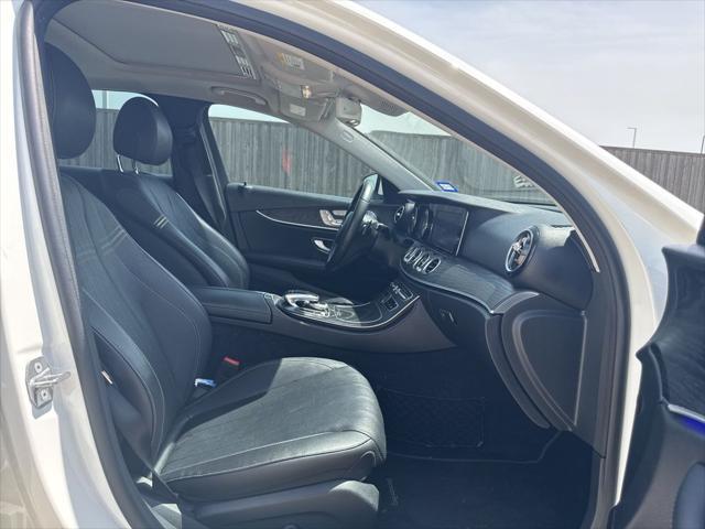 used 2018 Mercedes-Benz E-Class car, priced at $19,485
