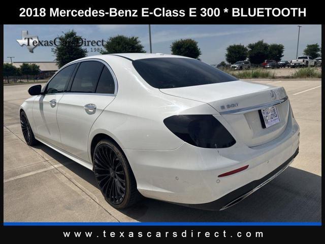 used 2018 Mercedes-Benz E-Class car, priced at $19,485