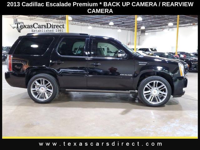 used 2013 Cadillac Escalade car, priced at $14,874