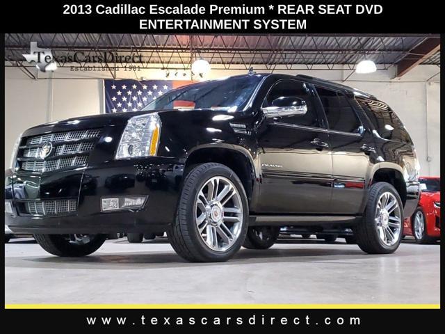 used 2013 Cadillac Escalade car, priced at $14,874