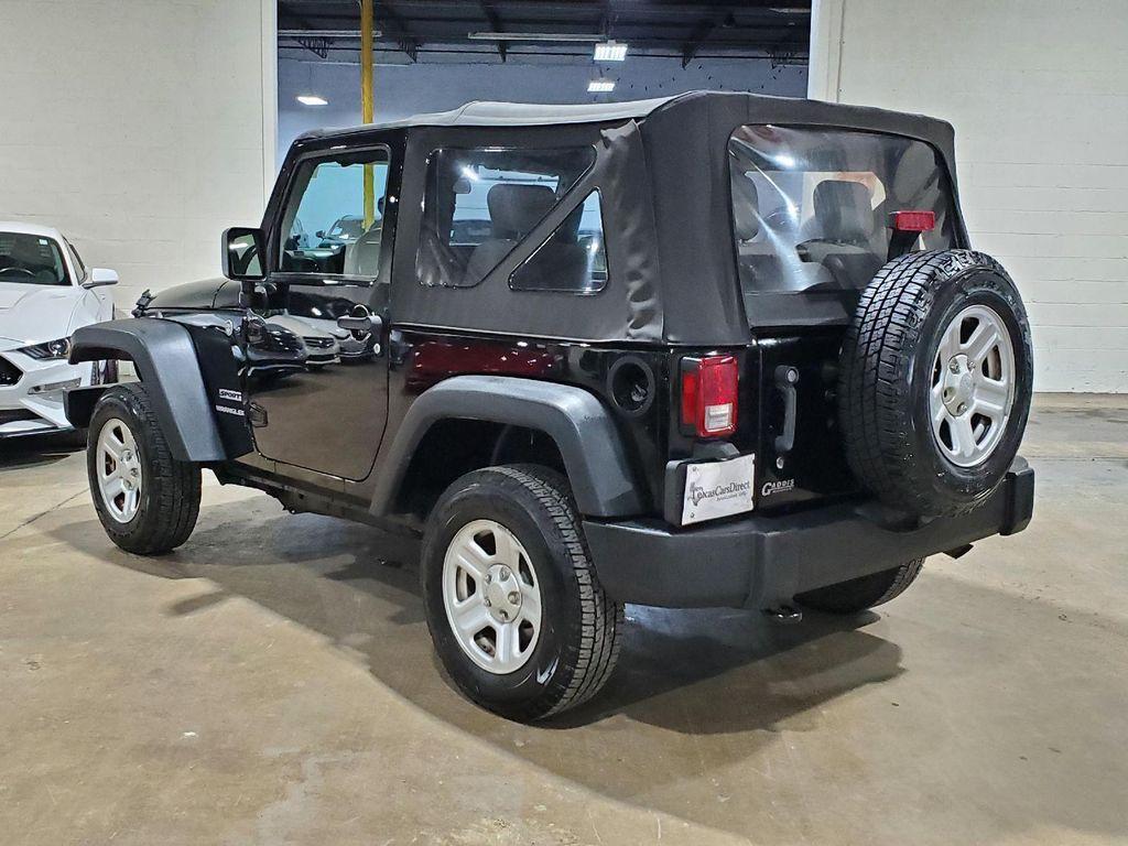 used 2010 Jeep Wrangler car, priced at $13,998