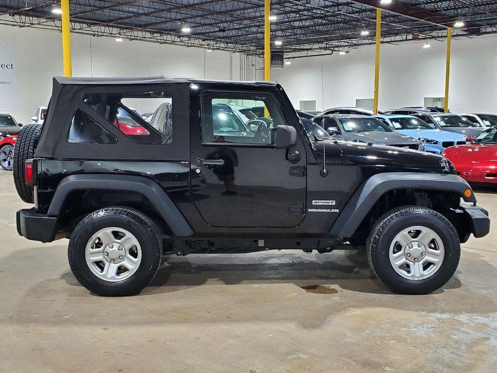 used 2010 Jeep Wrangler car, priced at $13,998