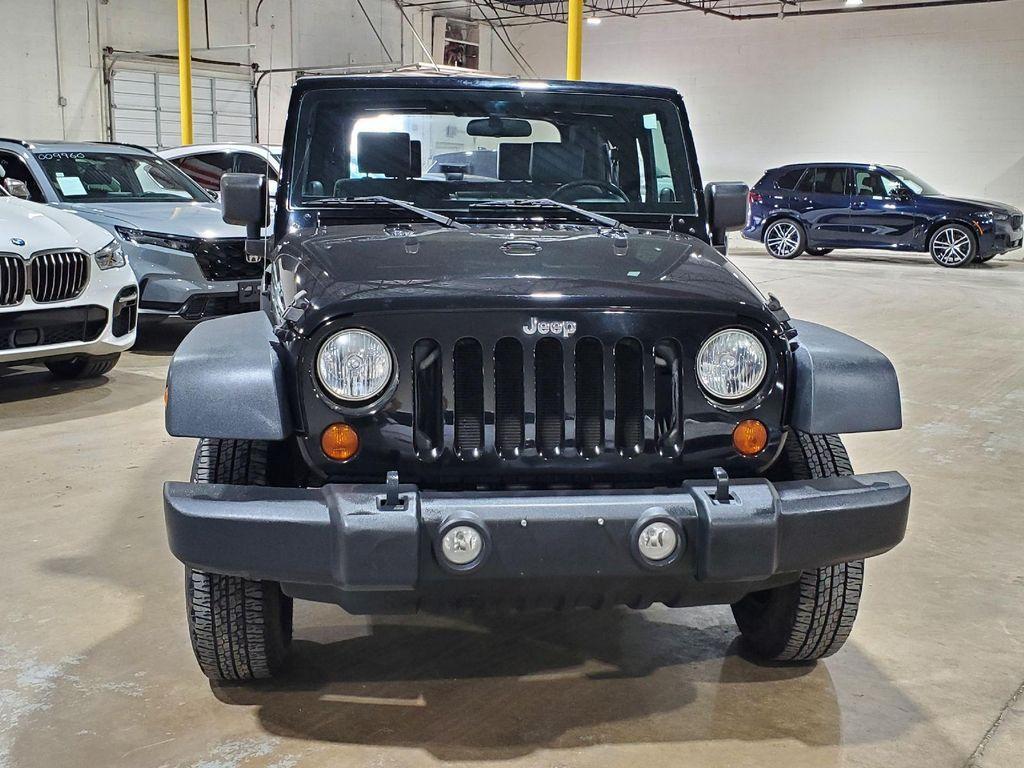 used 2010 Jeep Wrangler car, priced at $13,998