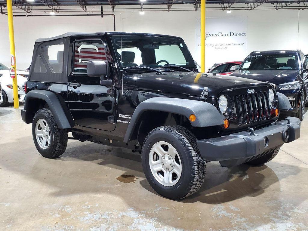 used 2010 Jeep Wrangler car, priced at $13,998