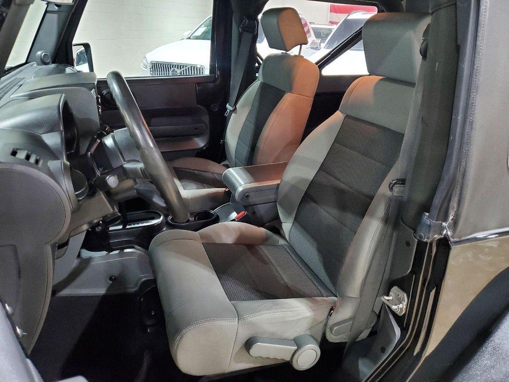 used 2010 Jeep Wrangler car, priced at $13,998