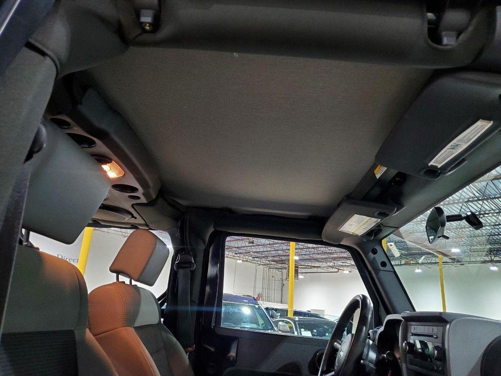 used 2010 Jeep Wrangler car, priced at $13,998