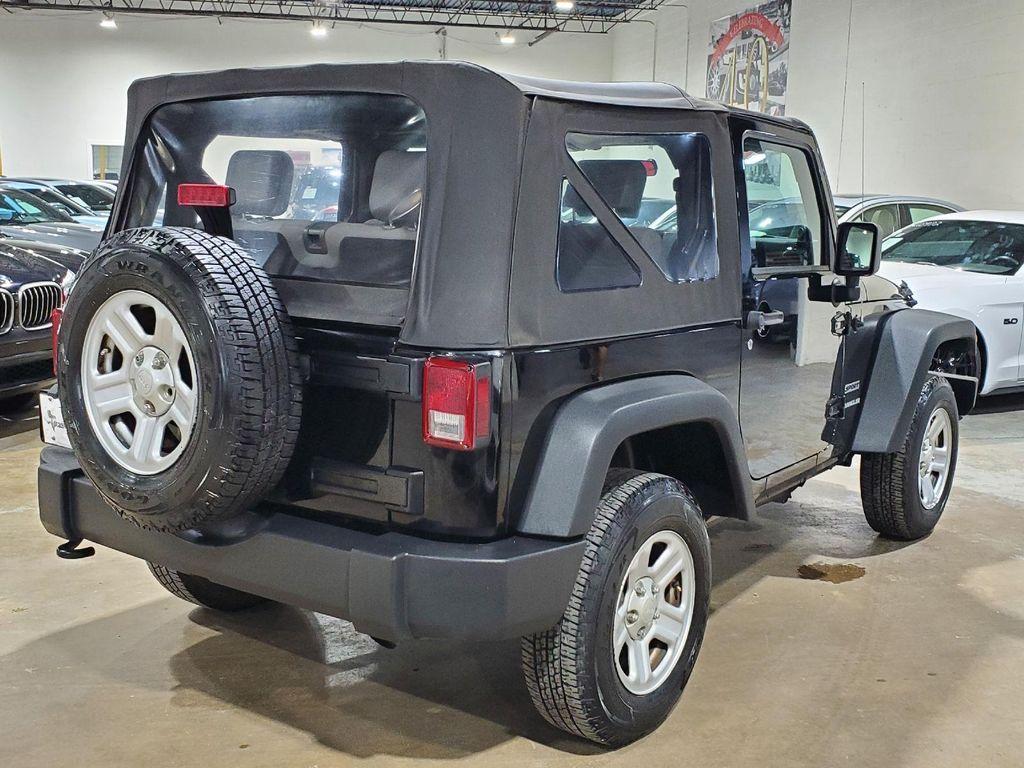 used 2010 Jeep Wrangler car, priced at $13,998