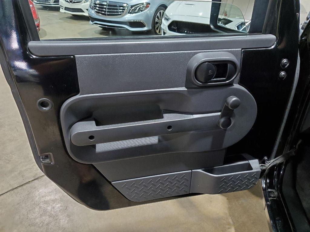 used 2010 Jeep Wrangler car, priced at $13,998