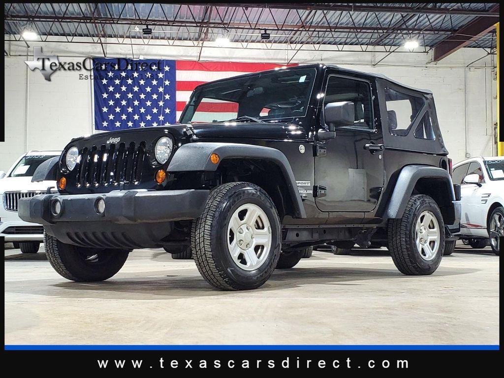used 2010 Jeep Wrangler car, priced at $13,998
