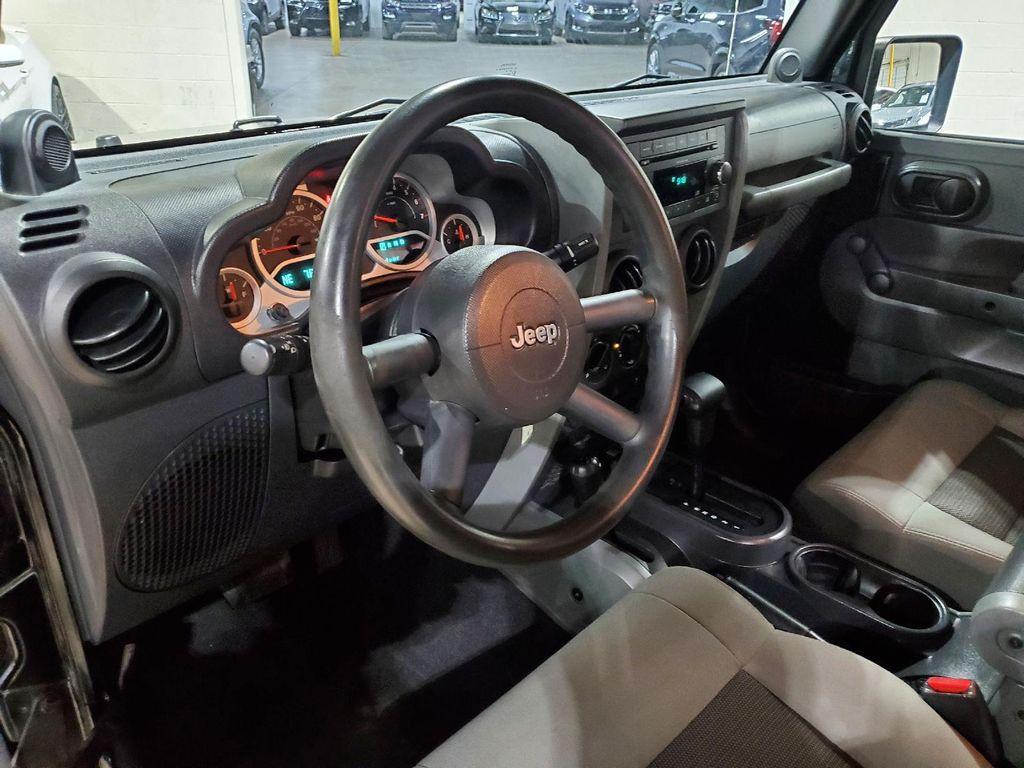 used 2010 Jeep Wrangler car, priced at $13,998