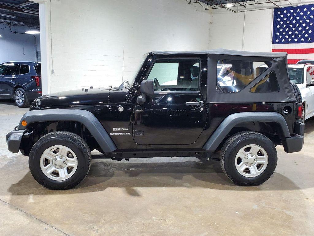 used 2010 Jeep Wrangler car, priced at $13,998