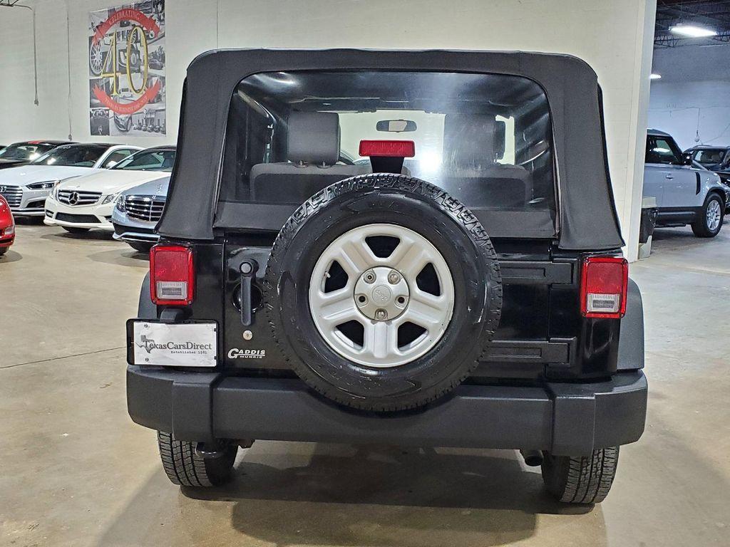 used 2010 Jeep Wrangler car, priced at $13,998