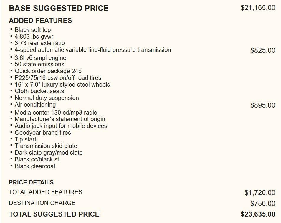 used 2010 Jeep Wrangler car, priced at $13,998