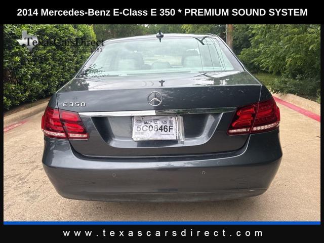used 2014 Mercedes-Benz E-Class car, priced at $13,987