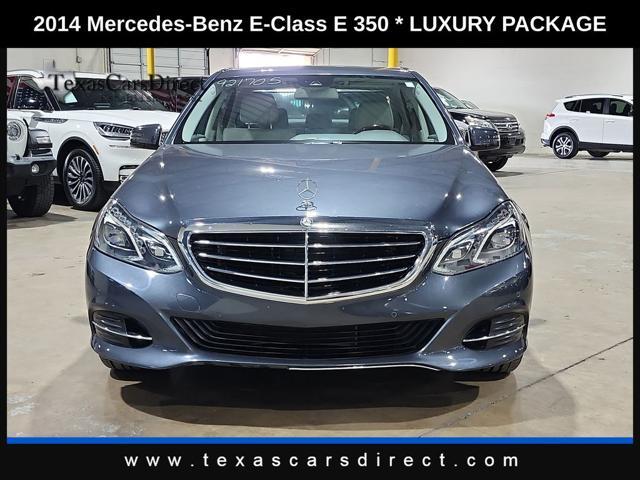 used 2014 Mercedes-Benz E-Class car, priced at $13,459