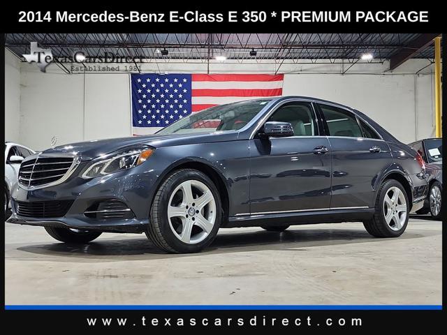 used 2014 Mercedes-Benz E-Class car, priced at $13,459